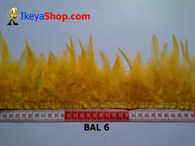bulu ayam lancip BAL 6   feather  large2